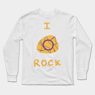 Copy of Pride rocks - intersex Long Sleeve T-Shirt